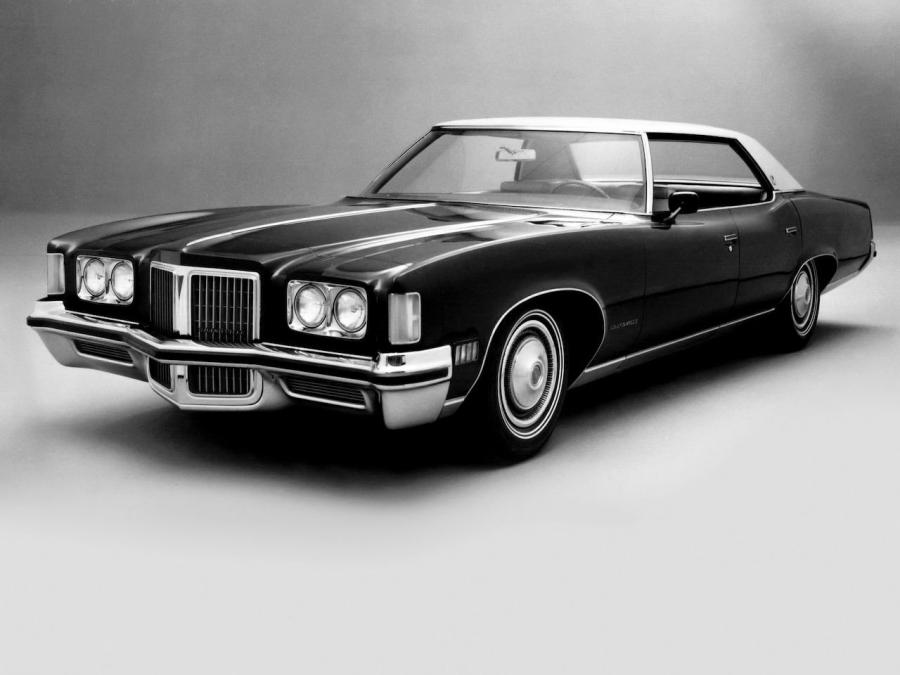  Pontiac Grand Ville Hardtop Sedan 1972 года  (фото 1 из 3)